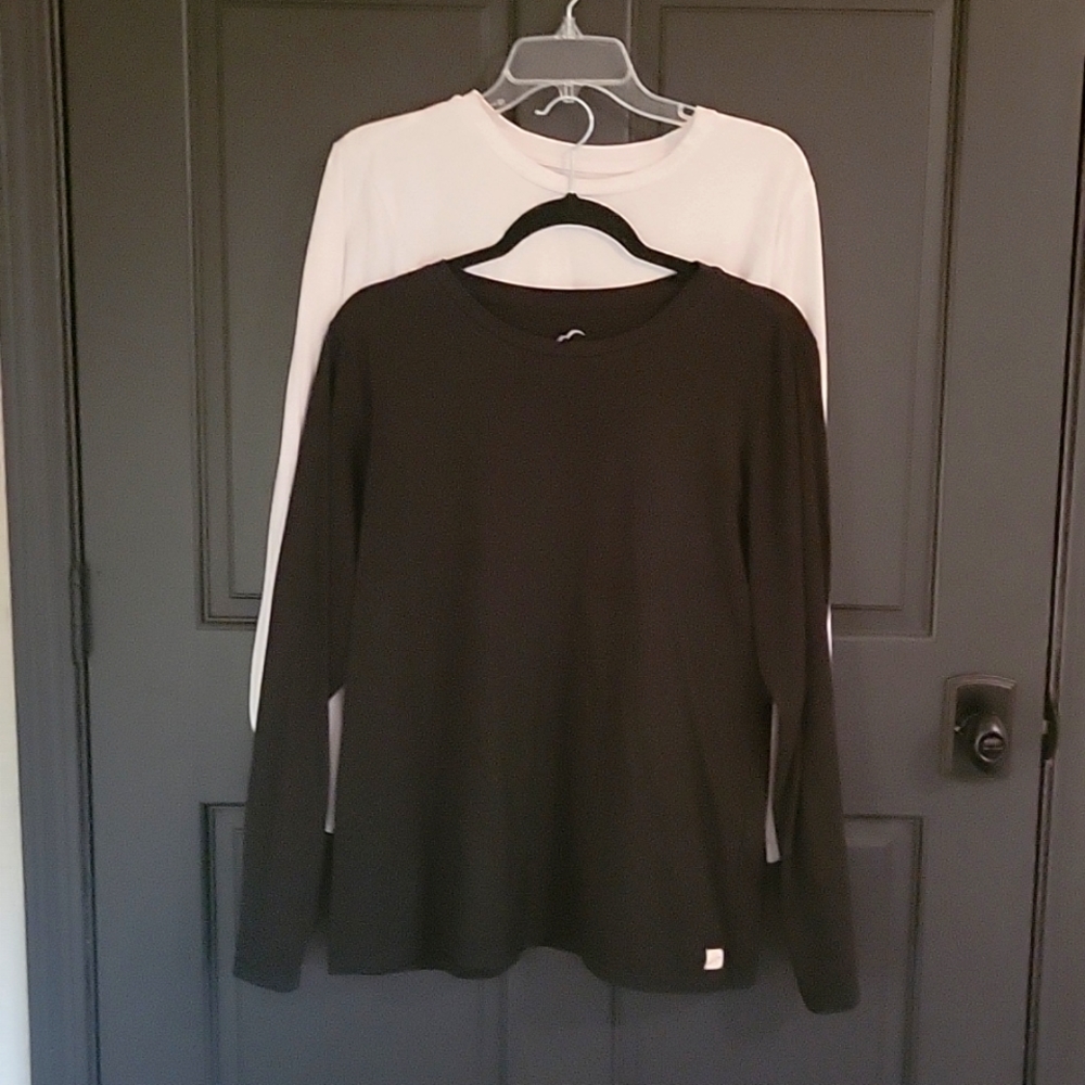 Butter Soft Scrub Top Layering T's